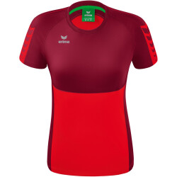 erima Six Wings Trainingsshirt Damen rot/bordeaux 34
