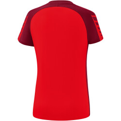 erima Six Wings Trainingsshirt Damen rot/bordeaux 34
