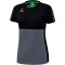 erima Six Wings Trainingsshirt Damen slate grey/schwarz 34