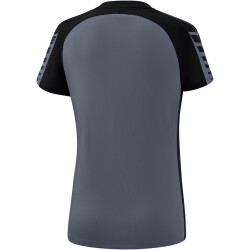 erima Six Wings Trainingsshirt Damen slate grey/schwarz 38