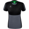 erima Six Wings Trainingsshirt Damen slate grey/schwarz 38