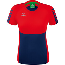 erima Six Wings Trainingsshirt Damen new navy/rot 38