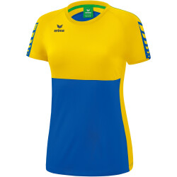 erima Six Wings Trainingsshirt Damen new royal/gelb 34