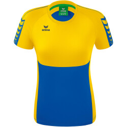 erima Six Wings Trainingsshirt Damen new royal/gelb 34