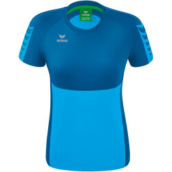 erima Six Wings Trainingsshirt Damen curacao/mykonos 34