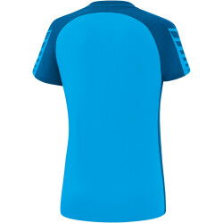 erima Six Wings Trainingsshirt Damen curacao/mykonos 34