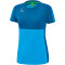 erima Six Wings Trainingsshirt Damen curacao/mykonos 34