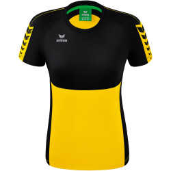 erima Six Wings Trainingsshirt Damen gelb/schwarz 34