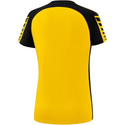 erima Six Wings Trainingsshirt Damen gelb/schwarz 34