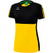 erima Six Wings Trainingsshirt Damen gelb/schwarz 34