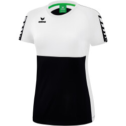 erima Six Wings Trainingsshirt Damen schwarz/weiß 38