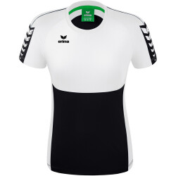 erima Six Wings Trainingsshirt Damen schwarz/weiß 38