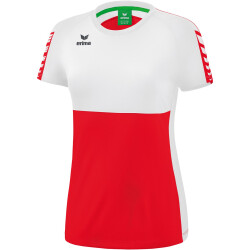erima Six Wings Trainingsshirt Damen rot/weiß 34