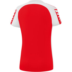 erima Six Wings Trainingsshirt Damen rot/weiß 34