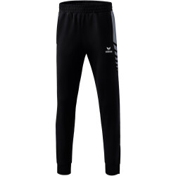 erima Six Wings Worker Trainingshose schwarz/slate grey 116