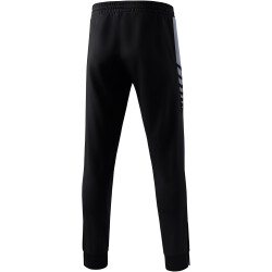 erima Six Wings Worker Trainingshose schwarz/slate grey L