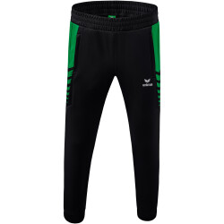 erima Six Wings Worker Trainingshose schwarz/smaragd 116