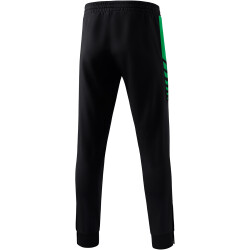 erima Six Wings Worker Trainingshose schwarz/smaragd 116