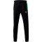 erima Six Wings Worker Trainingshose schwarz/smaragd 116