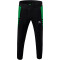 erima Six Wings Worker Trainingshose schwarz/smaragd 116