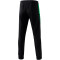 erima Six Wings Worker Trainingshose schwarz/smaragd 116