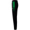 erima Six Wings Worker Trainingshose schwarz/smaragd 116