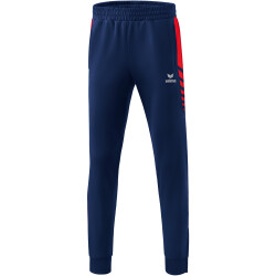 erima Six Wings Worker Trainingshose new navy/rot 116