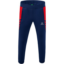 erima Six Wings Worker Trainingshose new navy/rot 116
