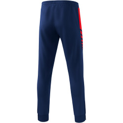 erima Six Wings Worker Trainingshose new navy/rot 116