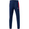 erima Six Wings Worker Trainingshose new navy/rot 116