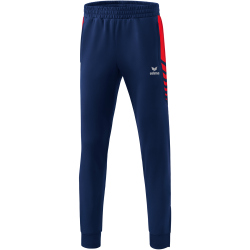 erima Six Wings Worker Trainingshose new navy/rot 152