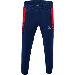 erima Six Wings Worker Trainingshose new navy/rot 152