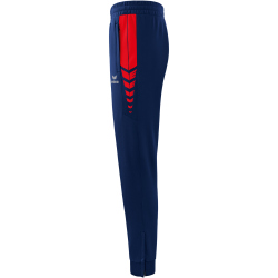 erima Six Wings Worker Trainingshose new navy/rot S