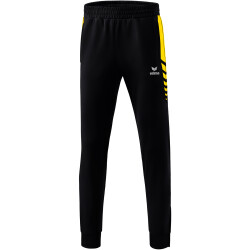 erima Six Wings Worker Trainingshose schwarz/gelb 116