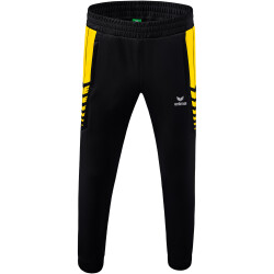 erima Six Wings Worker Trainingshose schwarz/gelb 116
