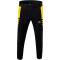 erima Six Wings Worker Trainingshose schwarz/gelb 116