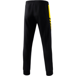 erima Six Wings Worker Trainingshose schwarz/gelb L