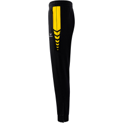 erima Six Wings Worker Trainingshose schwarz/gelb L