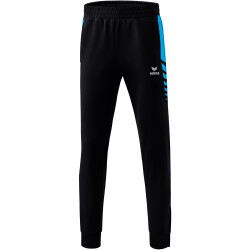 erima Six Wings Worker Trainingshose schwarz/curacao 116