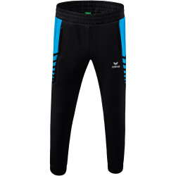 erima Six Wings Worker Trainingshose schwarz/curacao 116