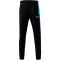 erima Six Wings Worker Trainingshose schwarz/curacao XL