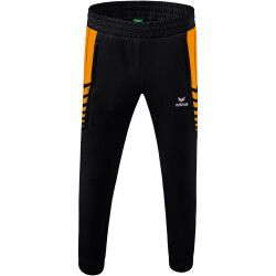 erima Six Wings Worker Trainingshose schwarz/new orange XL