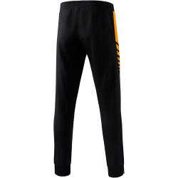 erima Six Wings Worker Trainingshose schwarz/new orange XL