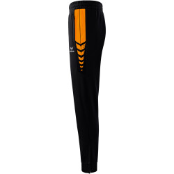 erima Six Wings Worker Trainingshose schwarz/new orange XL