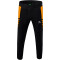 erima Six Wings Worker Trainingshose schwarz/new orange XL