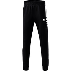 erima Six Wings Worker Trainingshose schwarz/weiß 116