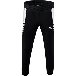 erima Six Wings Worker Trainingshose schwarz/weiß 116