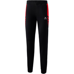 erima Six Wings Worker Trainingshose Damen schwarz/rot 38