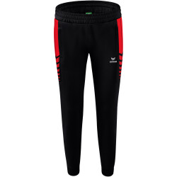 erima Six Wings Worker Trainingshose Damen schwarz/rot 38