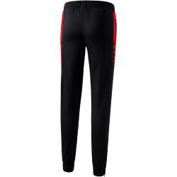 erima Six Wings Worker Trainingshose Damen schwarz/rot 38